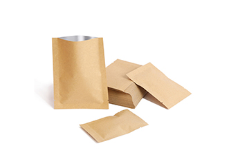 Kraft Paper 3 Sides Sealing Bag