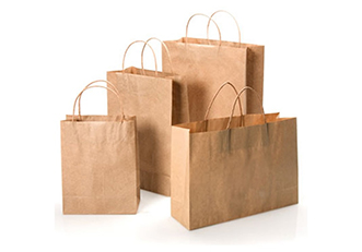 Storage Manufactures Brown Food Shopping Packaging Paper Bag Kraft